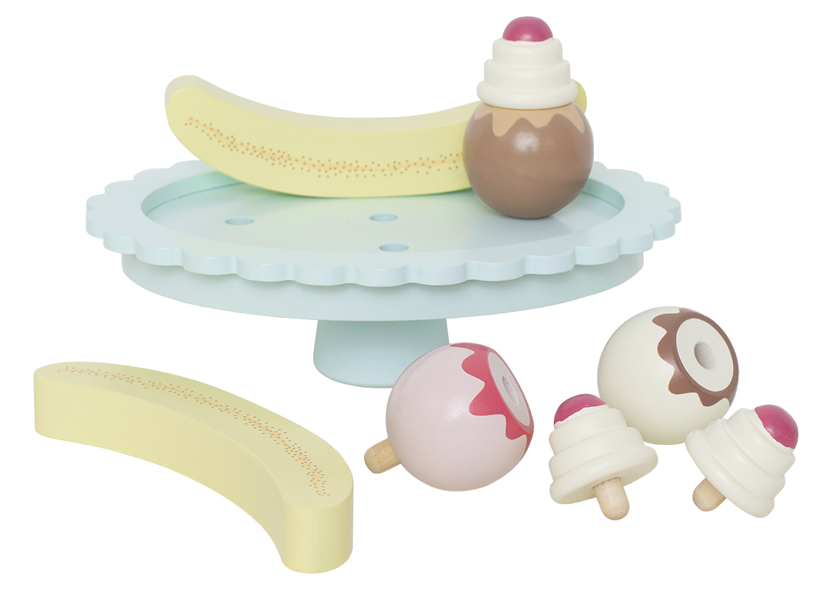 Jabadabado Banana split - 2