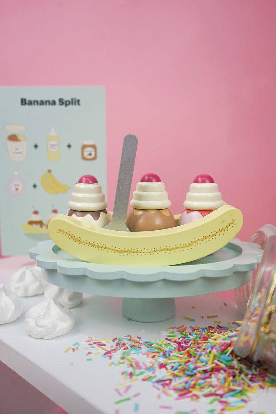 Jabadabado Banana split - 4