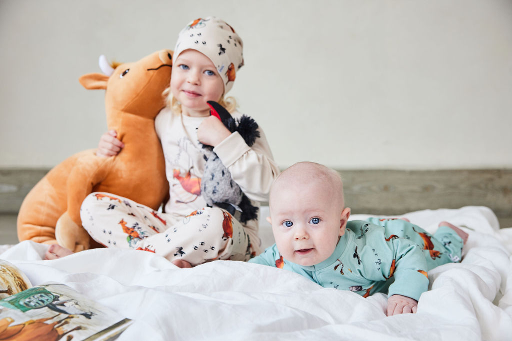 BABY- och BARNKLÄDER FRÅN GEGGAMOJA  