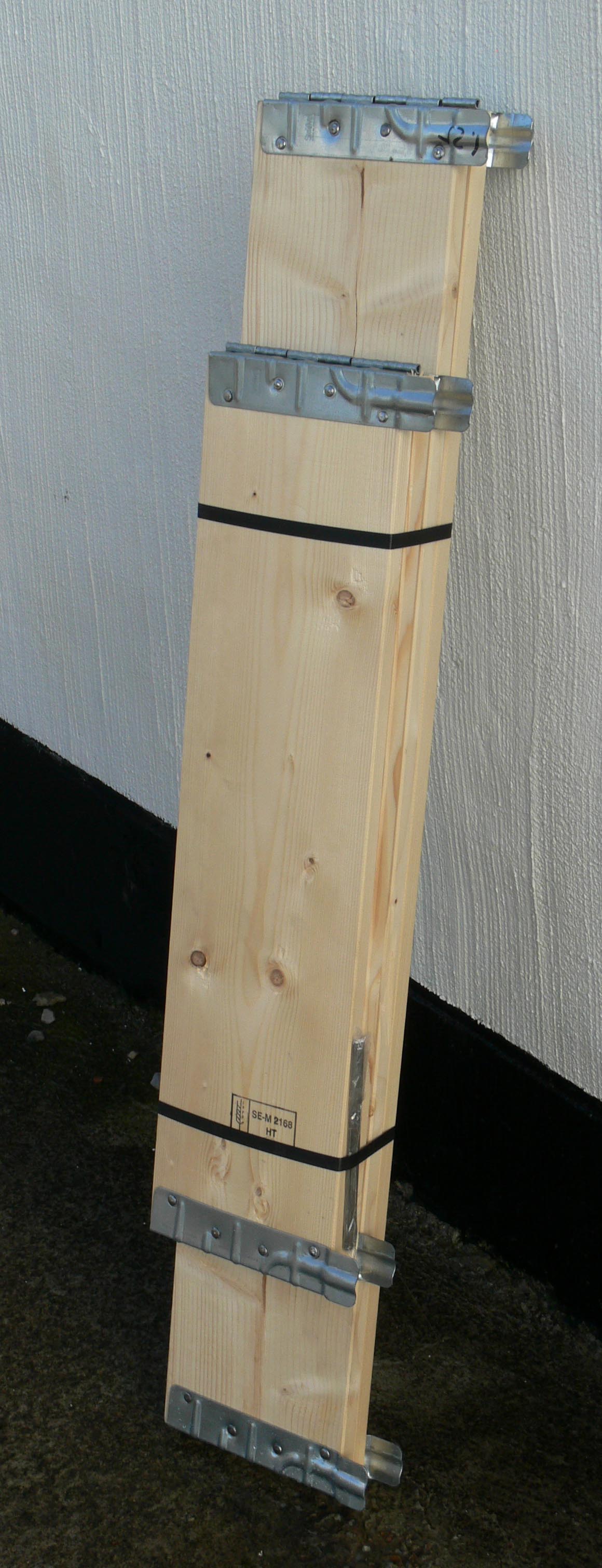 Planteringslåda Natur 120 * 80