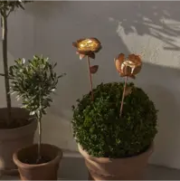2-pack Solcellsblomma Oxida