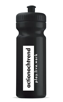 Vattenflaska Actionochtrend