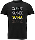 Sannex - Unisex Logo Line T-Shirt