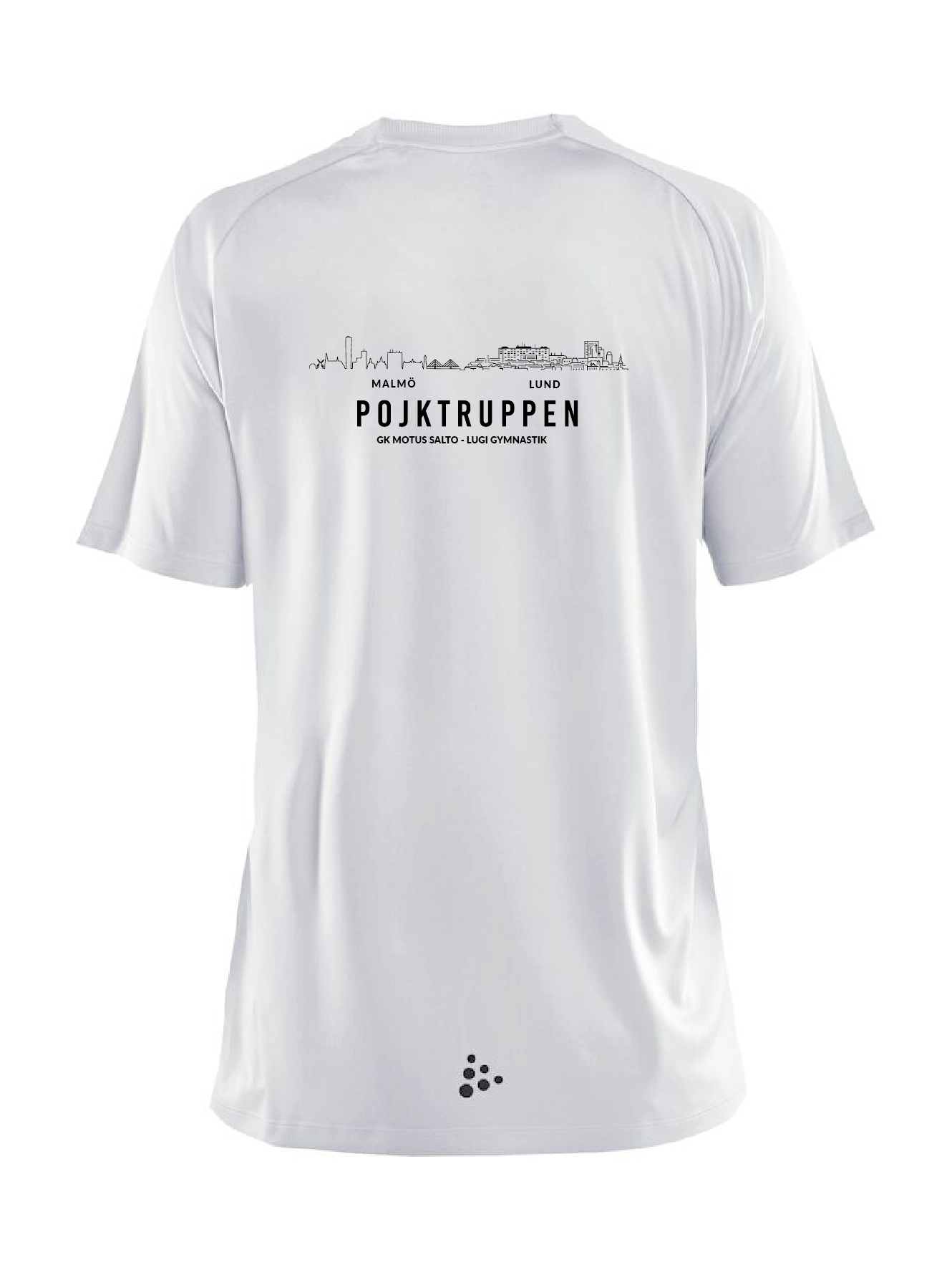 Craft Evolve Tee Jr (Motus & Lugi) - 2