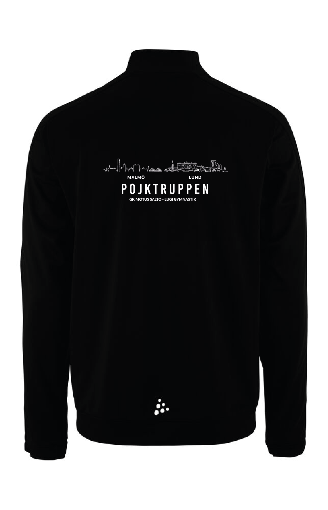 Craft Evolve 2.0 Full Zip Jacket Jr (Pojktruppen Motus & Lugi) - 2