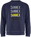 Sannex - Unisex Logo Line Sweatshirt