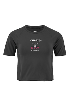 Craft Rush 2.0 Crop Tee Dam (GK Splitt)