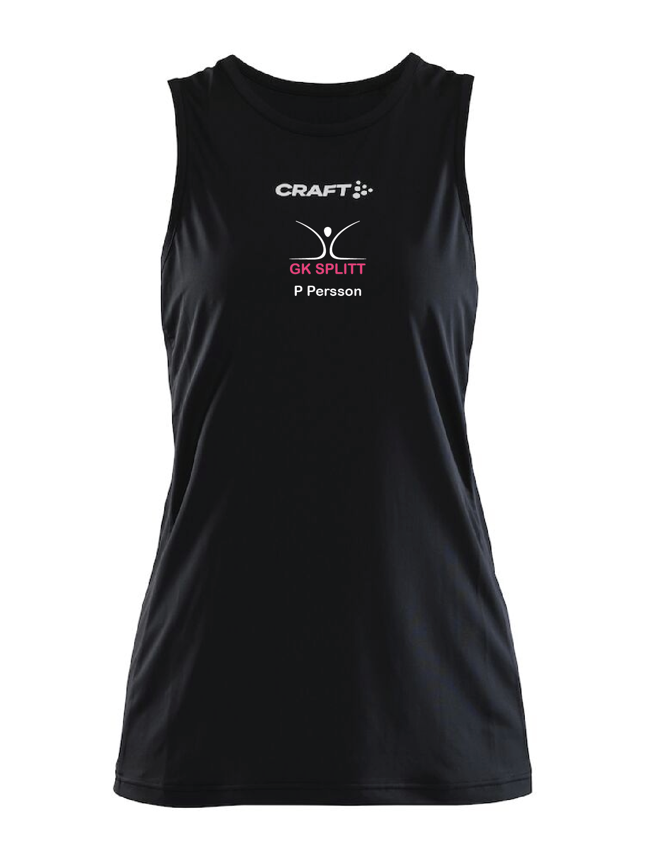 Craft Rush Slim Singlet Dam (GK Splitt)