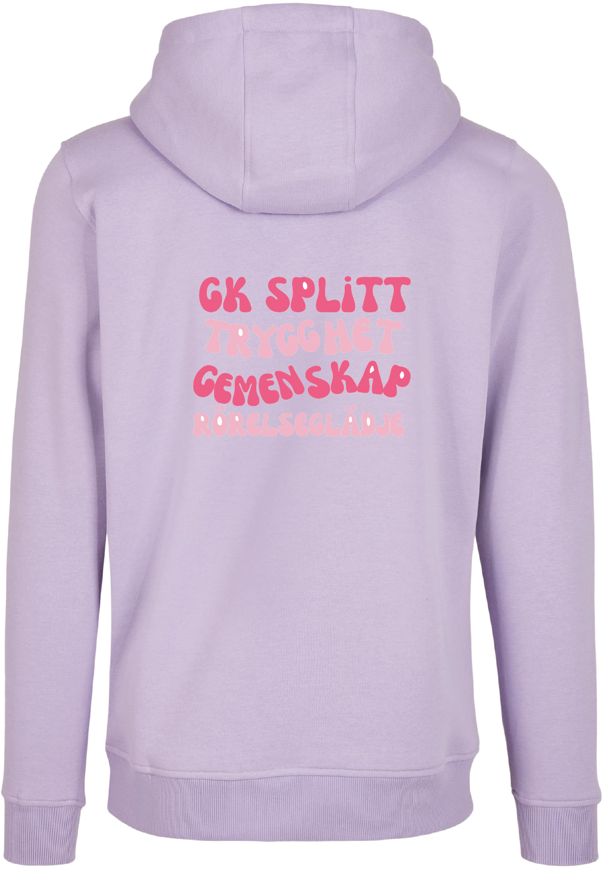 Heavy Hoody Vuxen BYB Rörelseglädje (GK Splitt) - 2