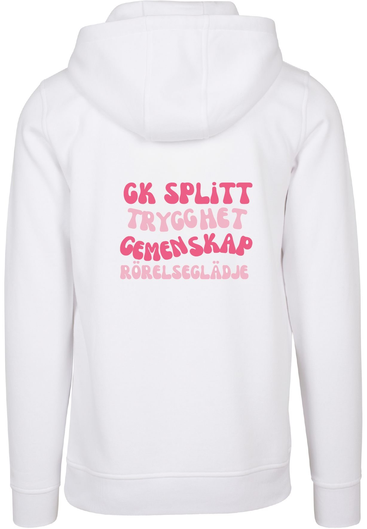 Heavy Hoody Vuxen BYB Rörelseglädje (GK Splitt) - 5