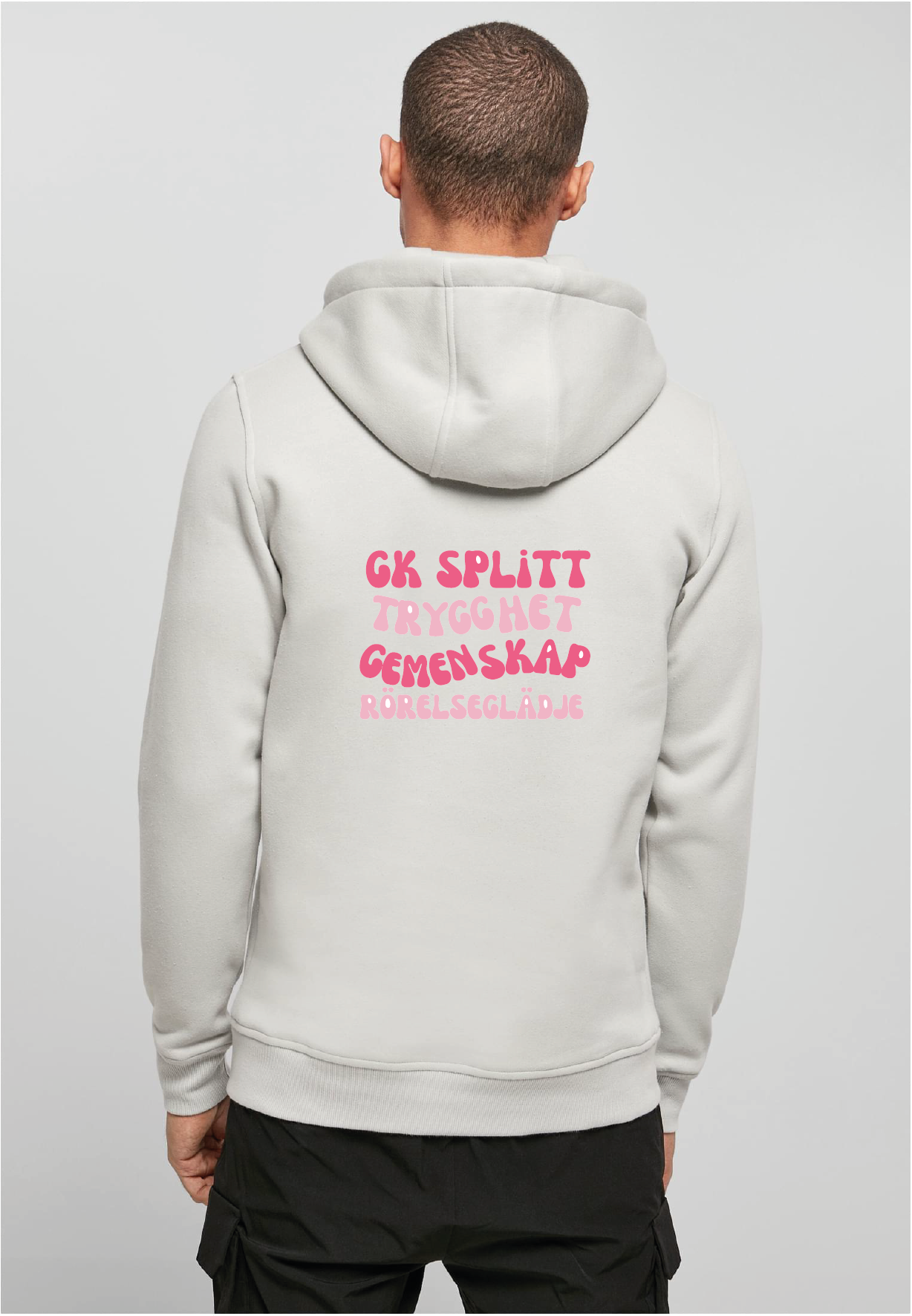 Heavy Hoody Vuxen BYB Rörelseglädje (GK Splitt) - 4
