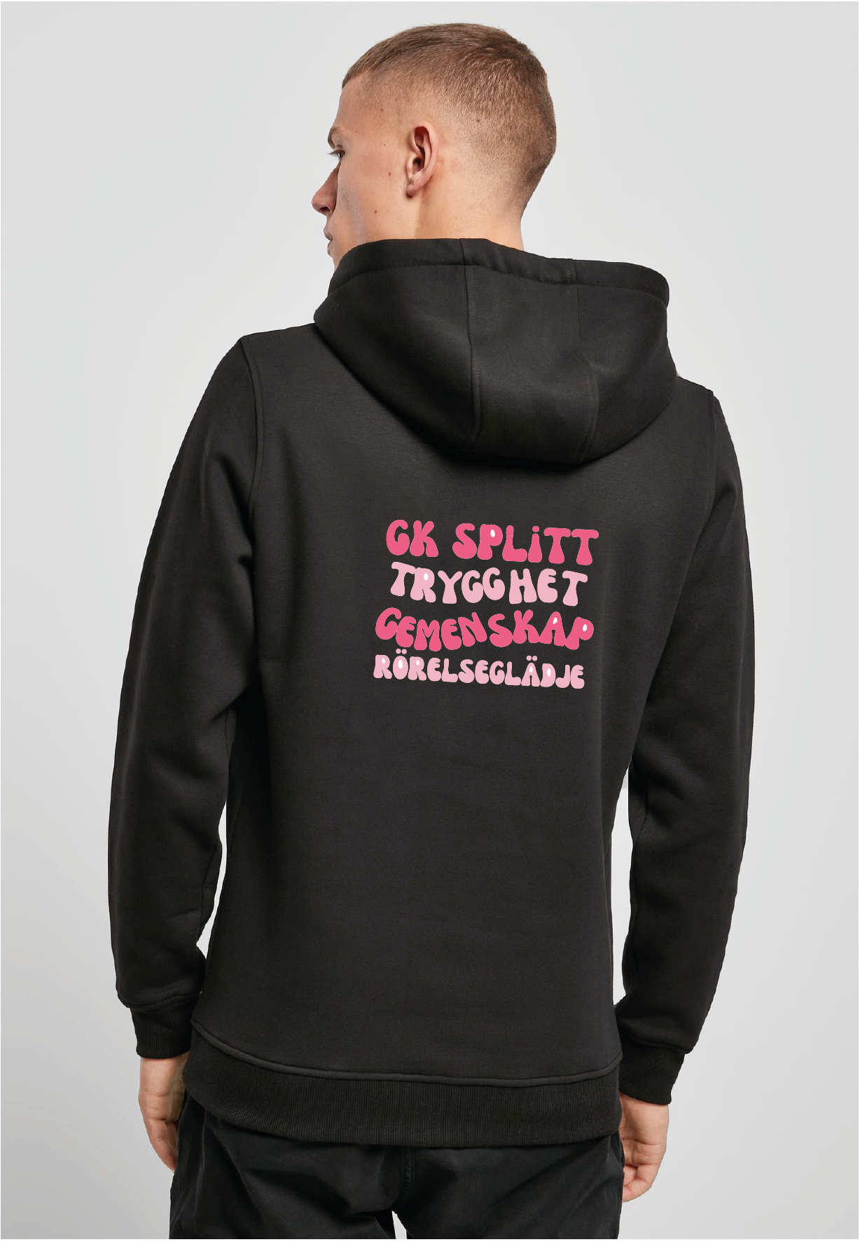 Heavy Hoody Vuxen BYB Rörelseglädje (GK Splitt) - 3