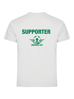 Supporter T-Shirt Vuxen Unisex - Basic-T (Skurups AIF)