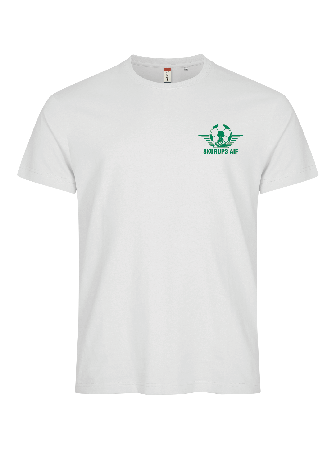 Supporter T-Shirt Vuxen Unisex - Basic-T (Skurups AIF)
