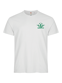 Supporter T-Shirt Vuxen Unisex - Basic-T (Skurups AIF)
