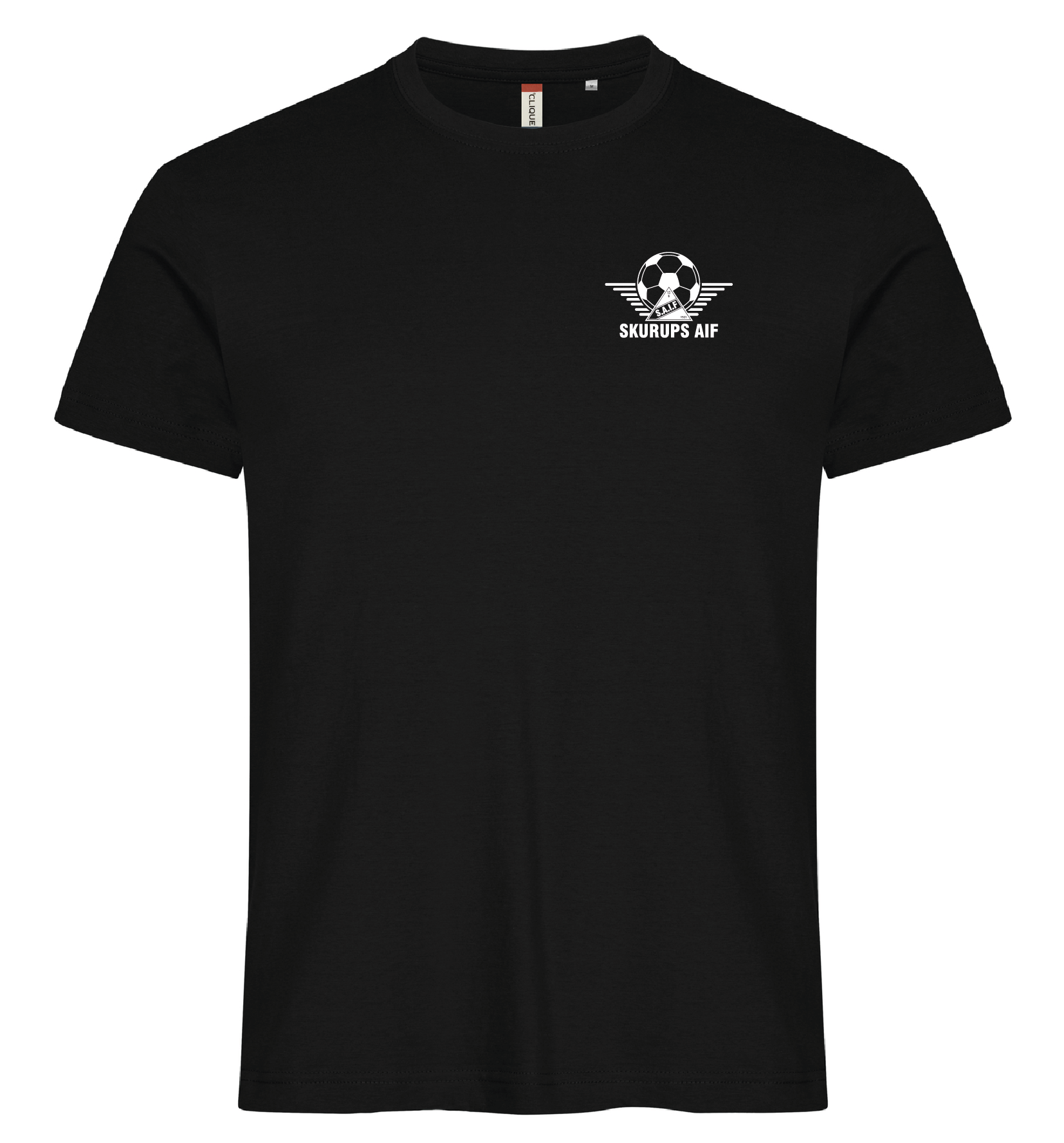 Supporter T-Shirt Vuxen Unisex - Basic-T (Skurups AIF) - 3