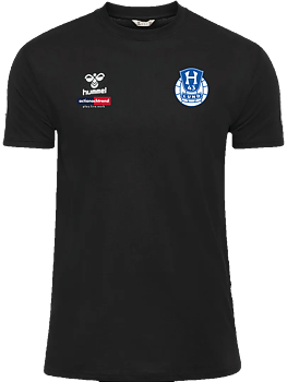 MERCH Hummel Go 2.0 Chevron T-shirt Jr (H43)