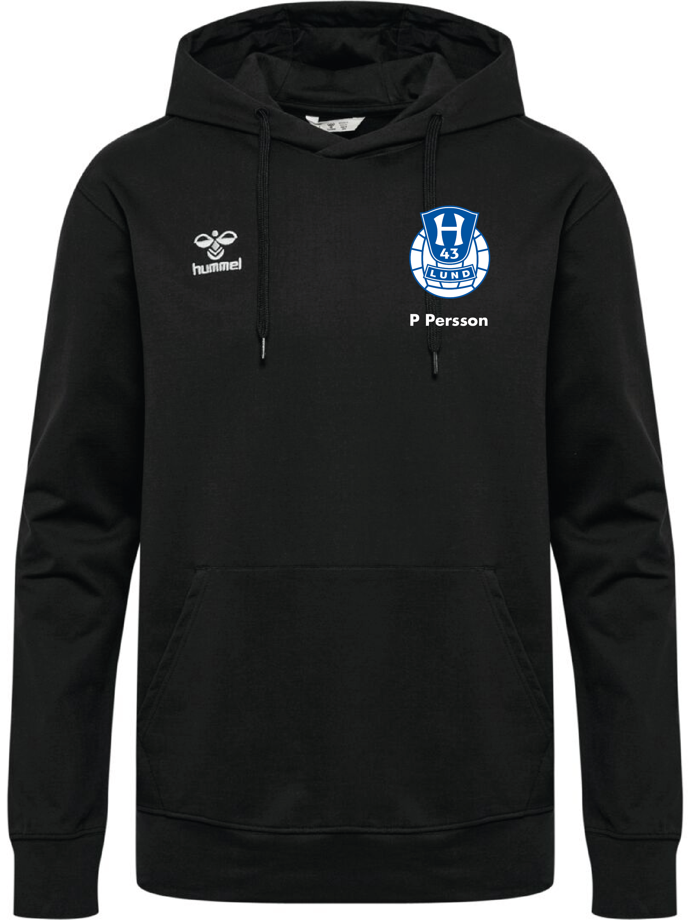 MERCH Hummel Go 2.0 Hoodie Jr (H43)