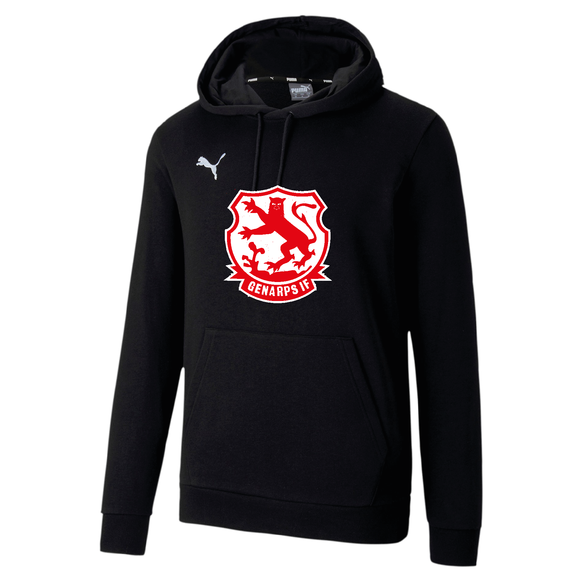 Puma Teamgoal Causals Hoody Emblem (Genarps IF)
