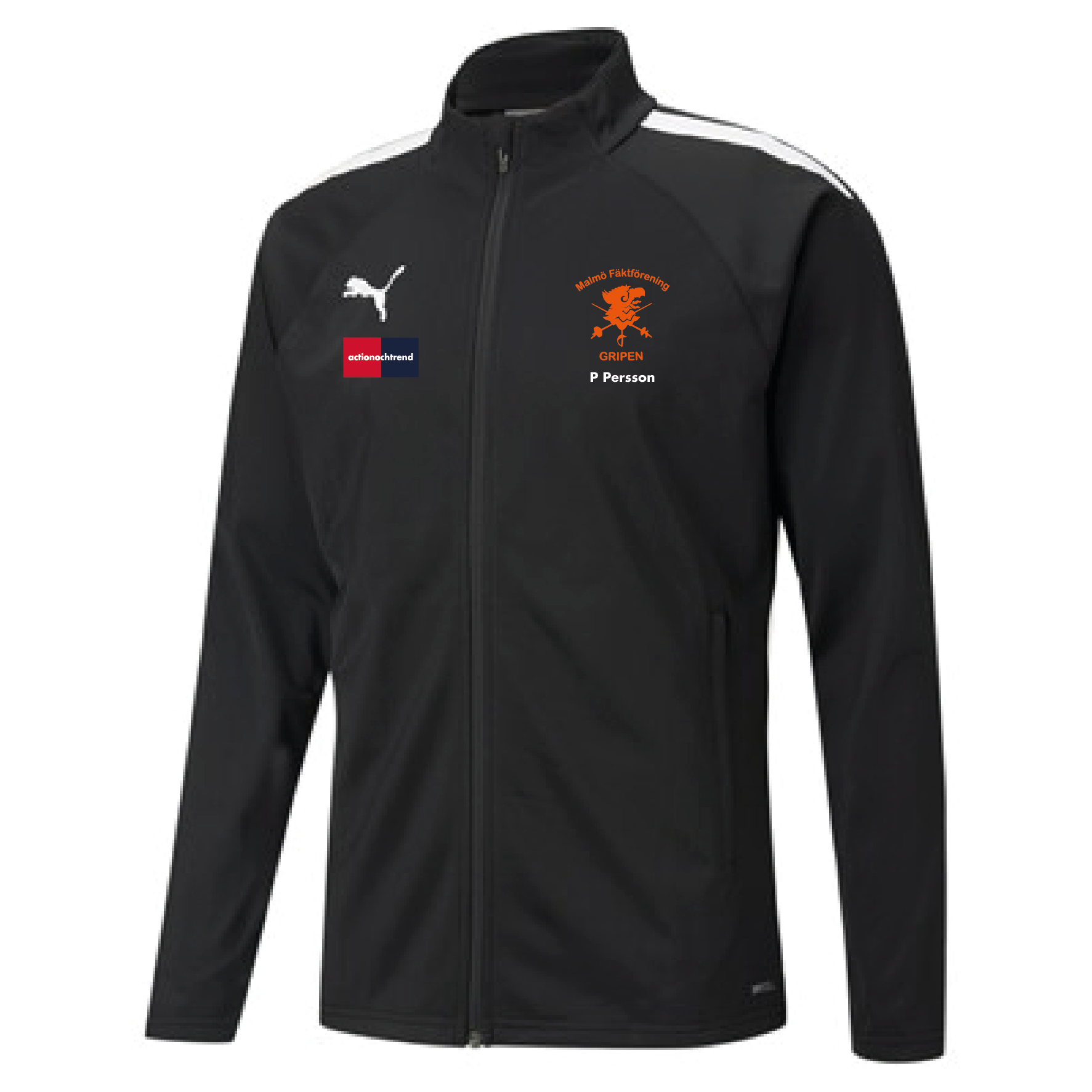 Puma Teamliga Training Jacket Jr (MFG)