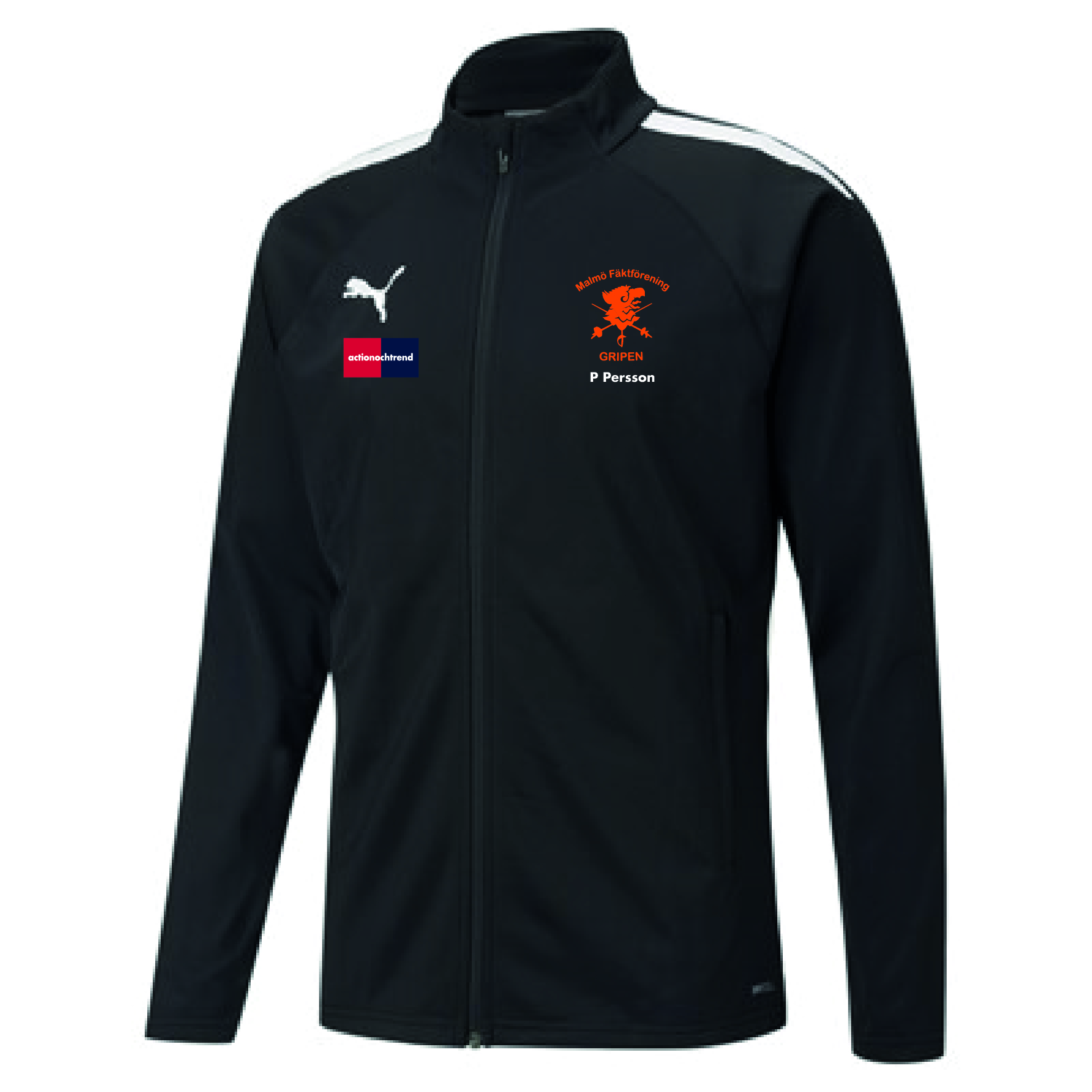 Puma Teamliga Training Jacket Unisex (MFG) - 2