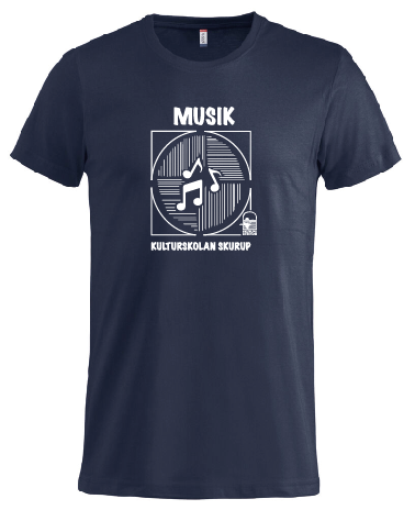 Clique Basic T-shirt Musik  (Kulturskolan Skurup)