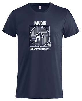Clique Basic T-shirt Musik  (Kulturskolan Skurup)