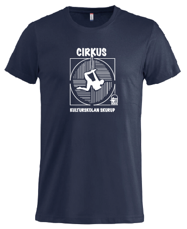 Clique Basic T-shirt Cirkus (Kulturskolan Skurup)