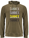 Sannex - Unisex Logo Line Hoodie 