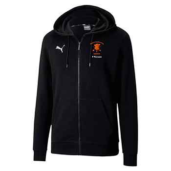 Puma Teamgoal 23 Casuals Hooded Jacket JR (MFG)