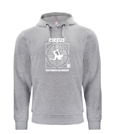 Clique Basic Hoody Cirkus (Kulturskolan Skurup)