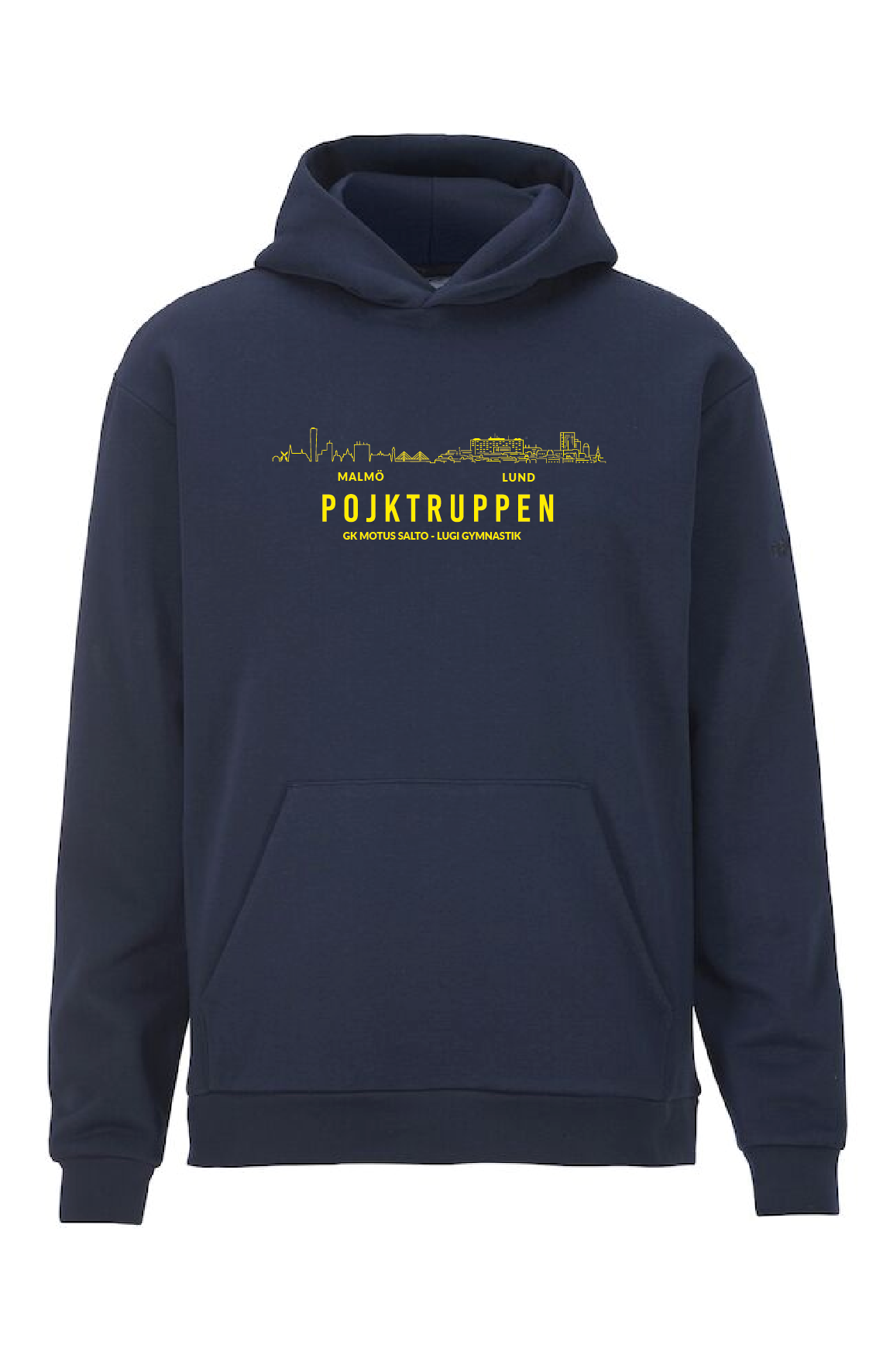 Craft Community 2.0 Hoodie Jr (Pojktruppen Motus & Lugi)
