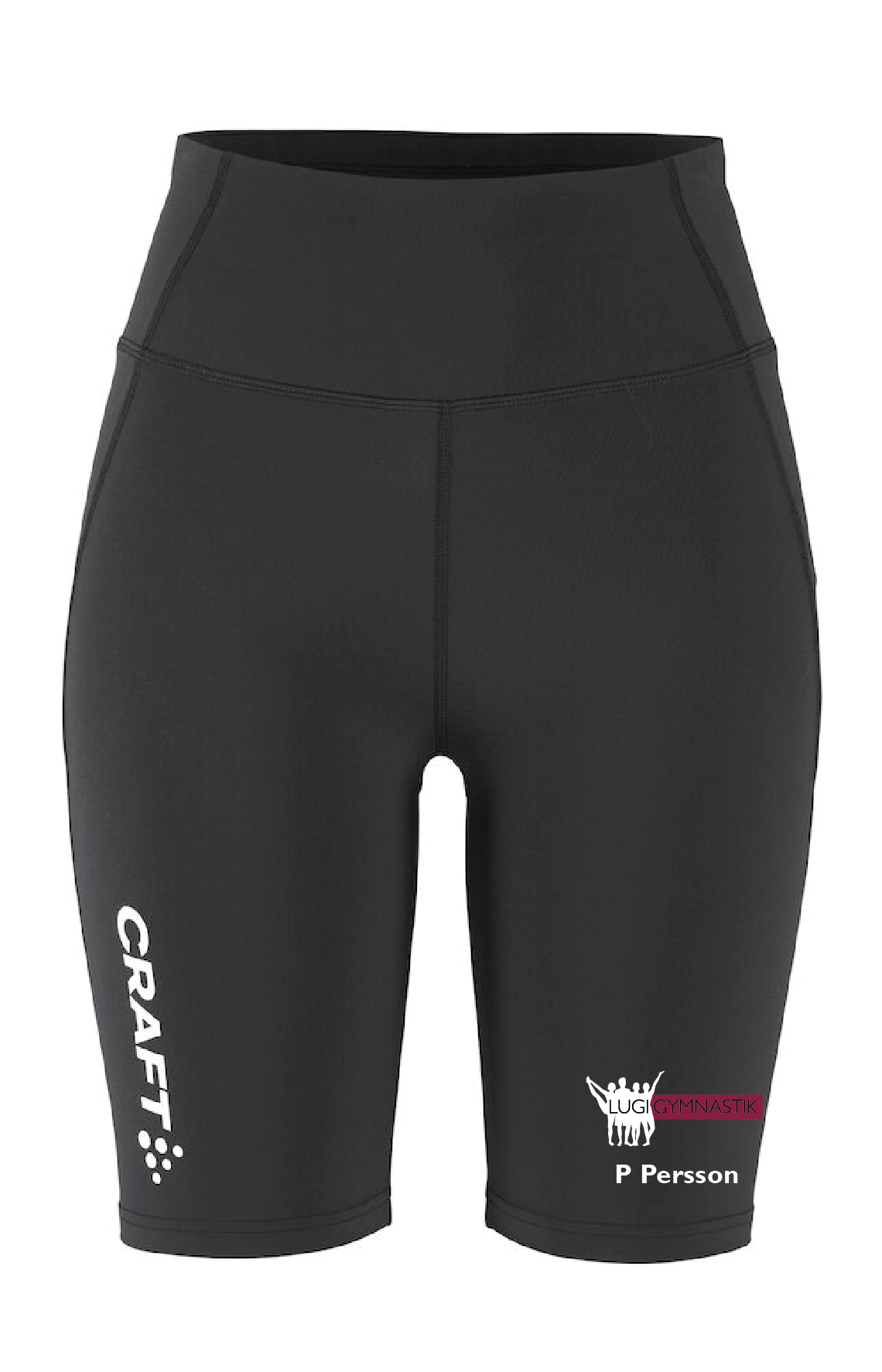Craft Rush 2.0 Short Tights Herr (Lugi Gymnastik)