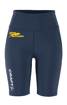 (OBS! Endast för deltagare i Senior- och Junior-AWC)           Craft Rush 2.0 Short Tights Dam (Svenska Agilityklubben)