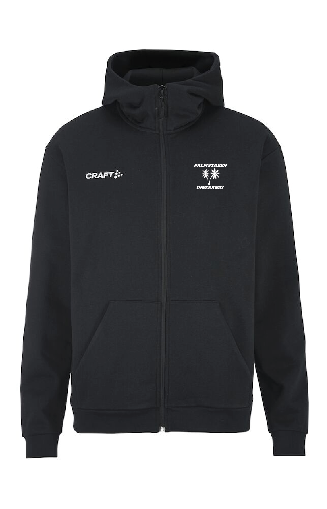 Craft Community 2.0 Logo FZ Hoodie Dam (Palmstaden)