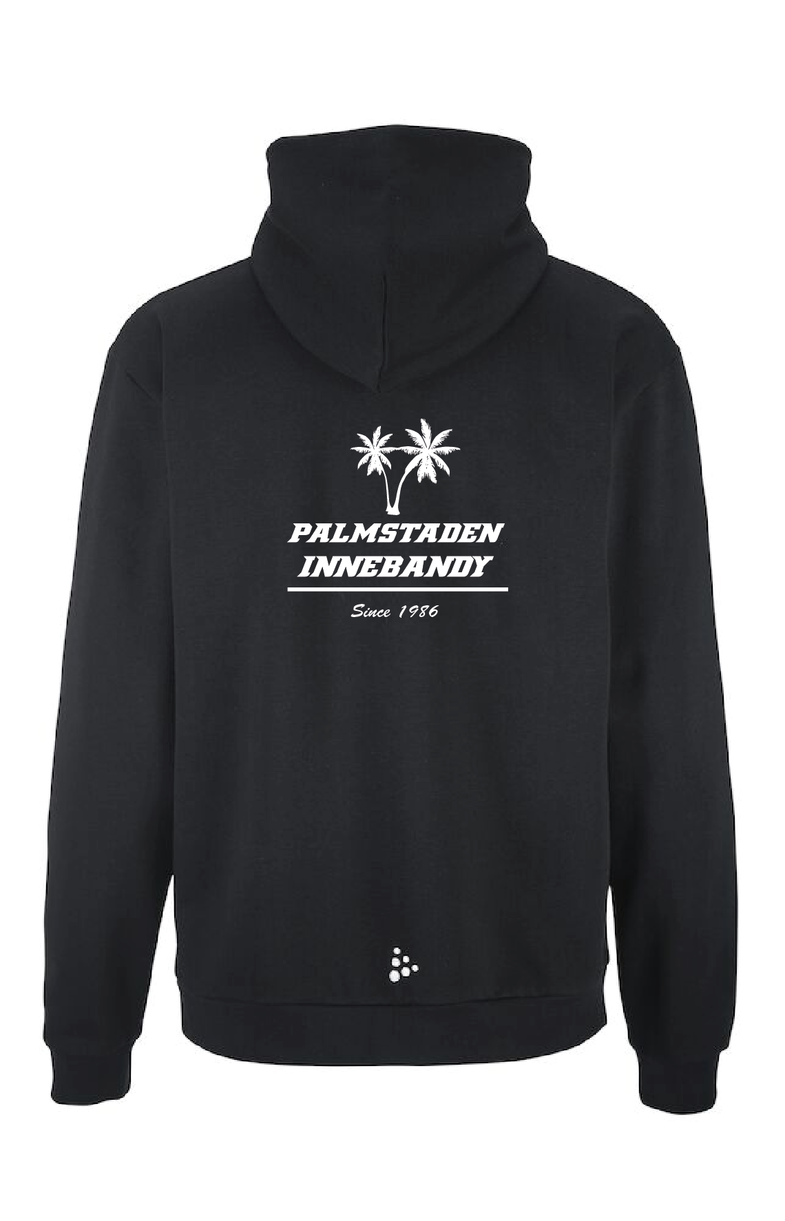 Craft Community 2.0 Logo FZ Hoodie Jr (Palmstaden) - 2