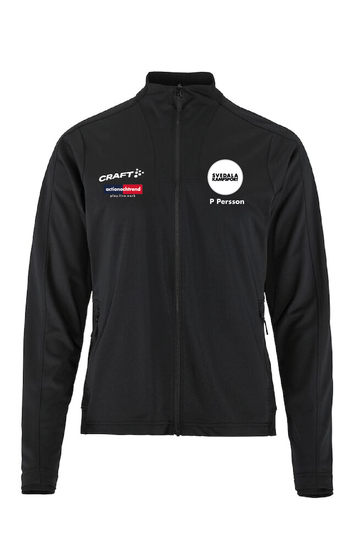 Craft Evolve 2.0 Full Zip Jacket Jr (Svedala Kampsport)