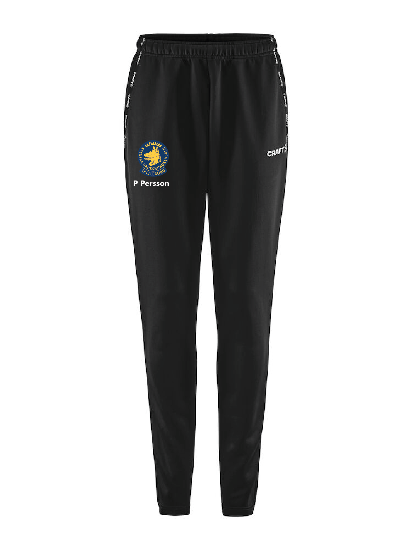 Craft Squad 2.0 Pant Jr (Trelleborg Brukshundklubb)