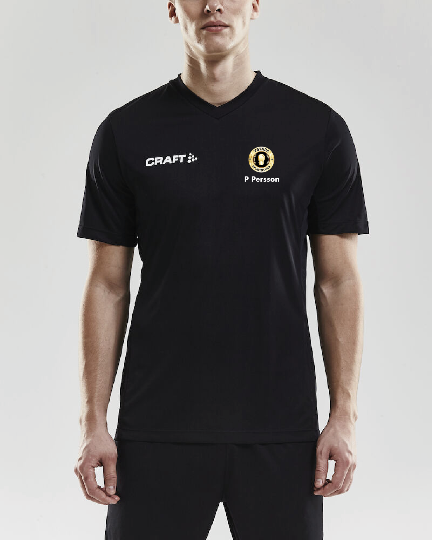 Craft Squad Jersey Solid Dam (Ystad SK)