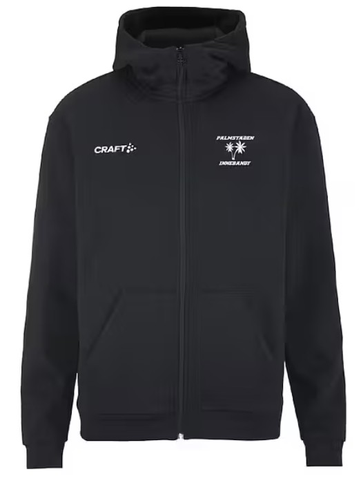 Goldies - Craft Community 2.0 Logo FZ Hoodie Dam (Palmstaden)