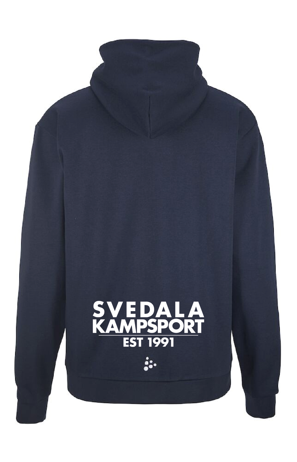 Craft Community 2.0 Logo FZ Hoodie Herr (Svedala Kampsport) - 4