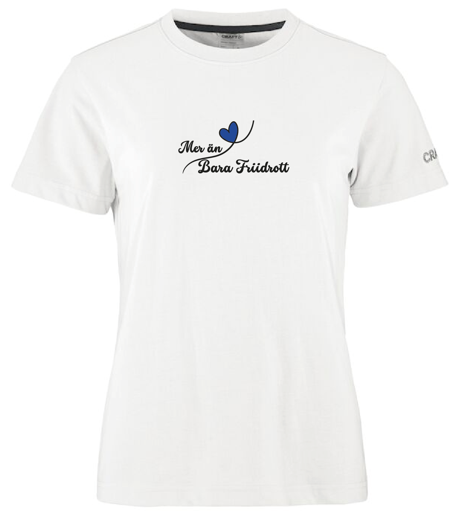 Craft Community 2.0 Tee Dam - (Bara Friidrott)
