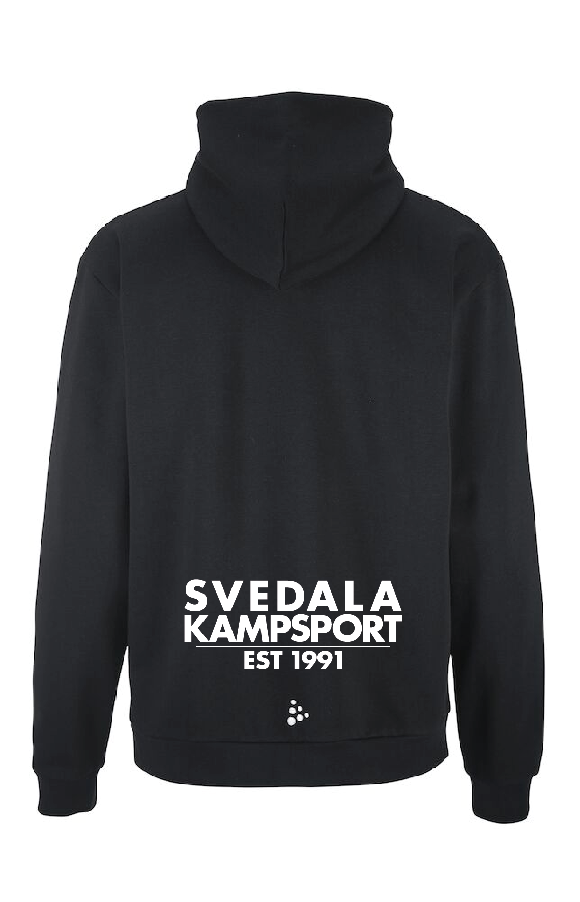 Craft Community 2.0 Logo FZ Hoodie Jr (Svedala Kampsport) - 2