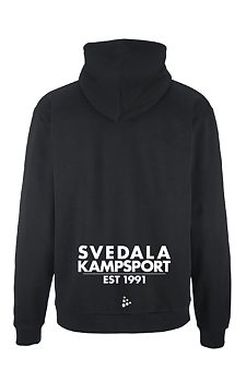 Craft Community 2.0 Logo FZ Hoodie Jr (Svedala Kampsport)