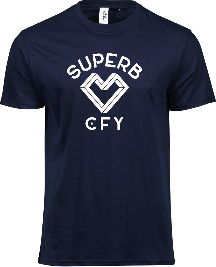 Power T-Shirt USX Hjärta (SUPERB) - 3