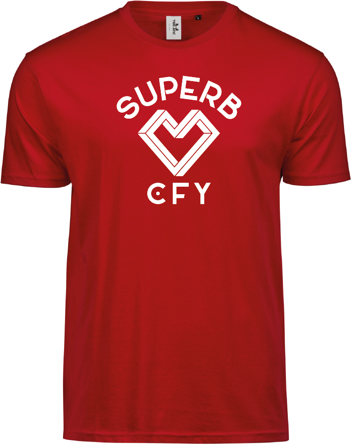 Power T-Shirt USX Hjärta (SUPERB) - 4