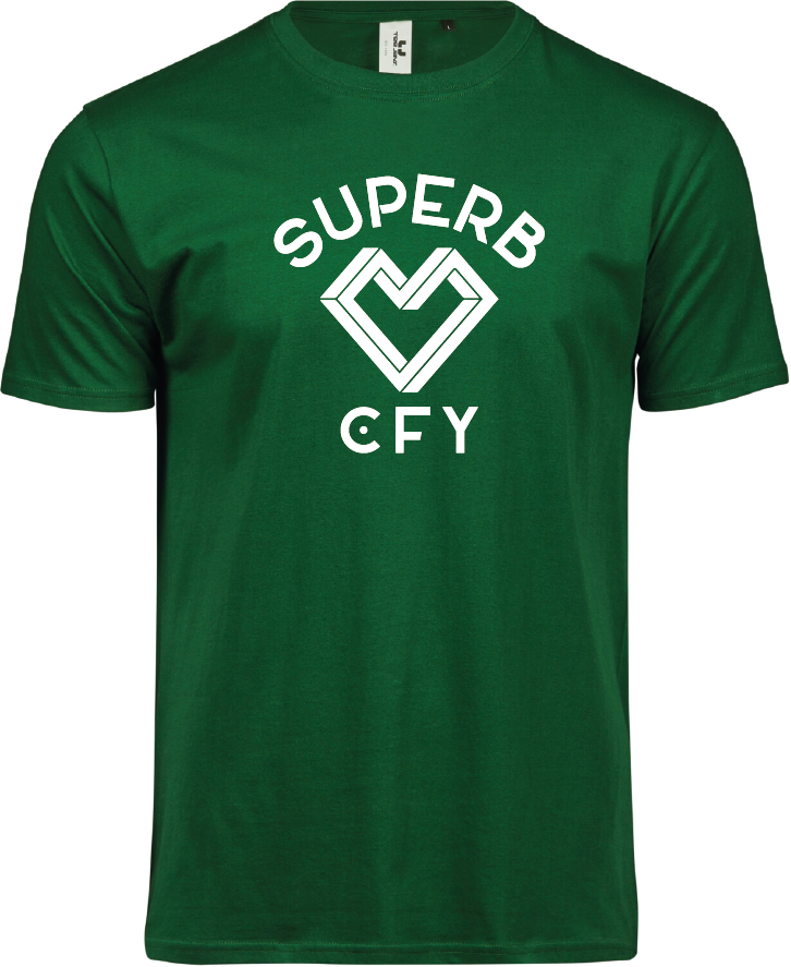 Power T-Shirt USX Hjärta (SUPERB) - 2