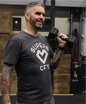 Power T-Shirt USX Hjärta (SUPERB)