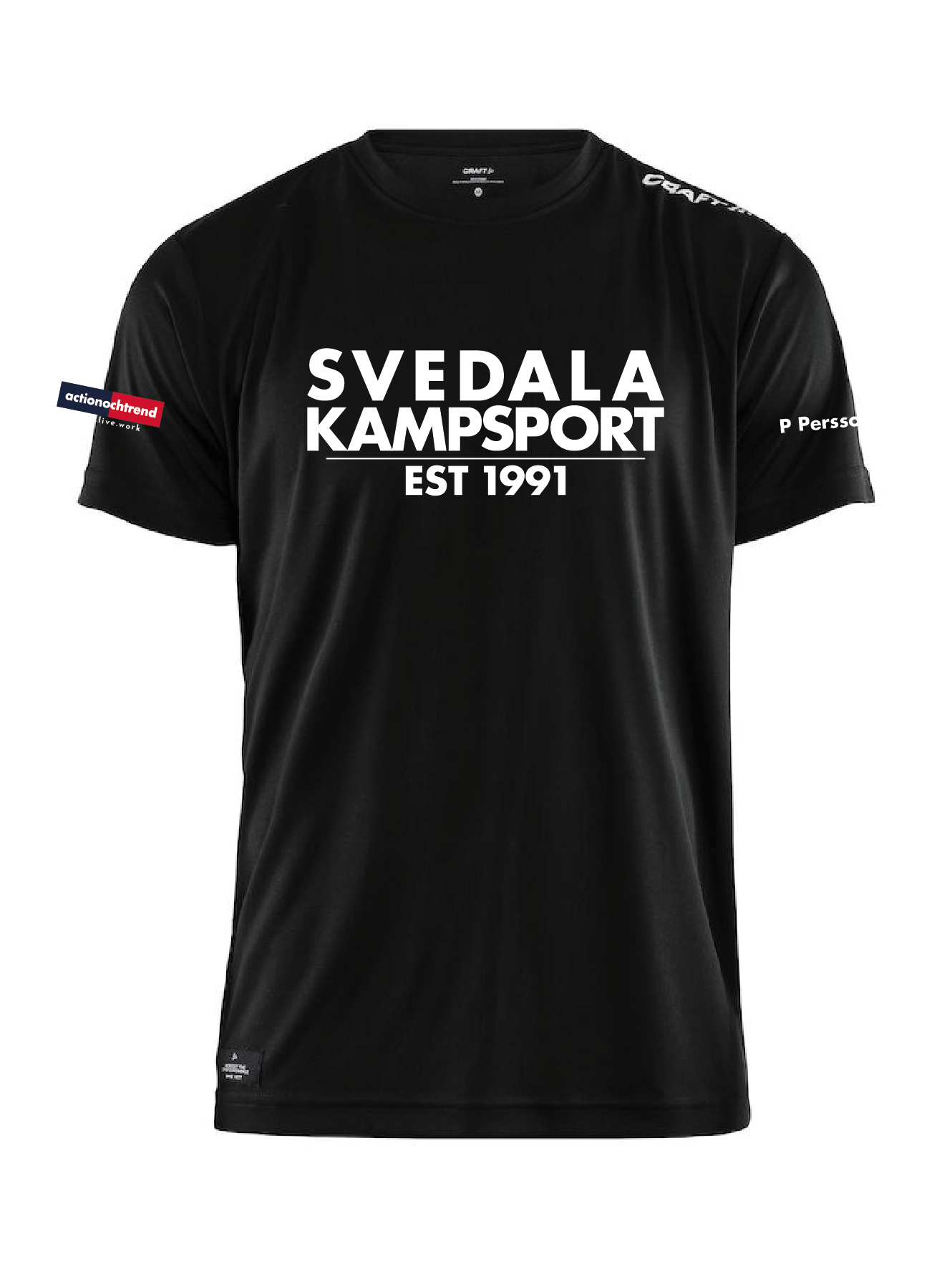 Craft Community Function Ss Tee Jr (Svedala Kampsport)