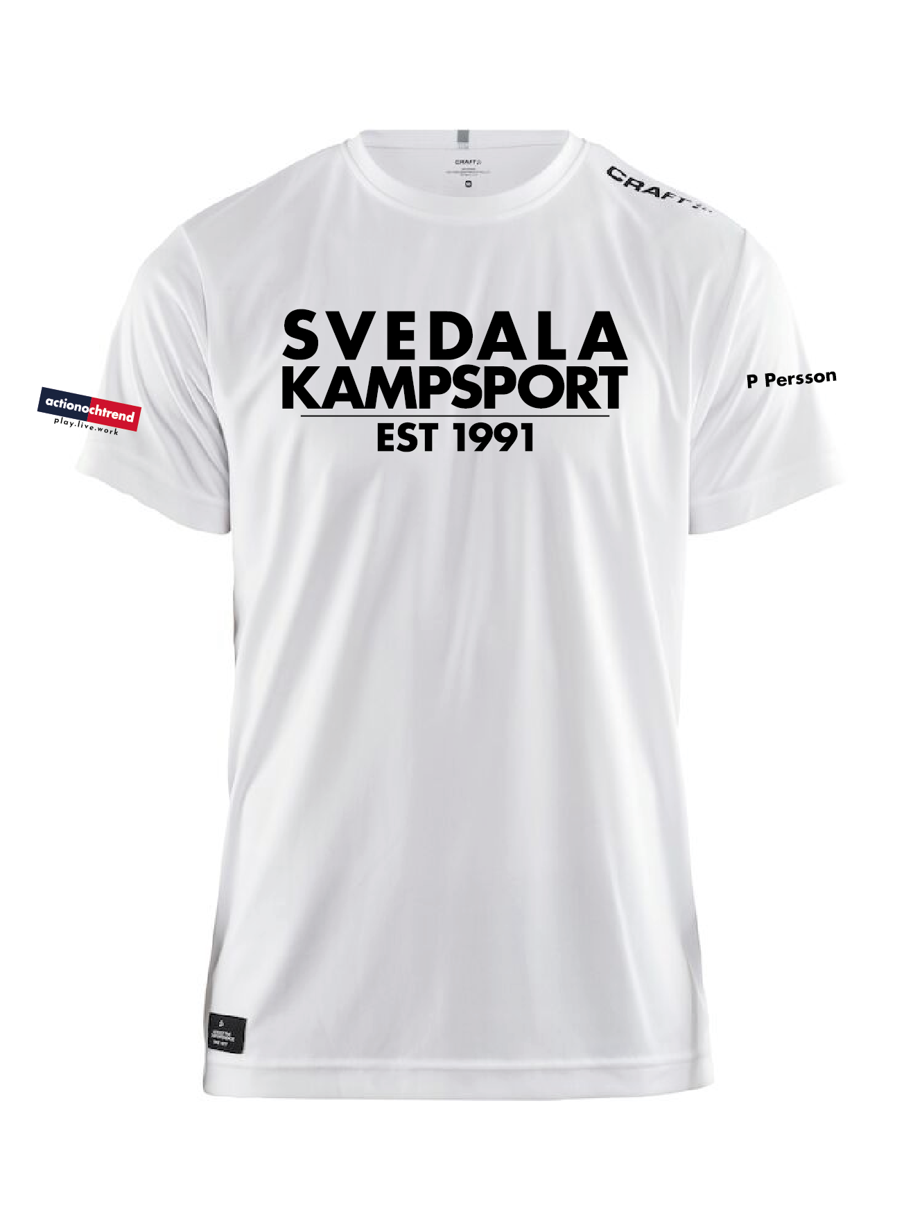 Craft Community Function Ss Tee Dam (Svedala Kampsport) - 3